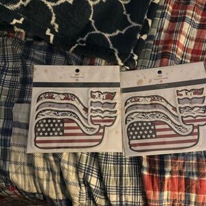 Two packages of vineyard vines for target stickers.